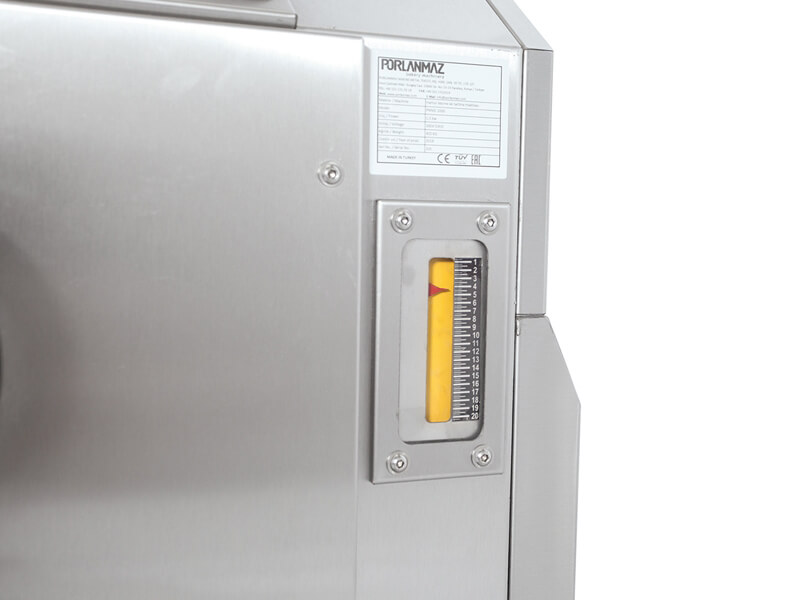 Тестоделитель вакуумно-поршневой автоматический Porlanmaz PMVD 2000 (200-1000 гр.)