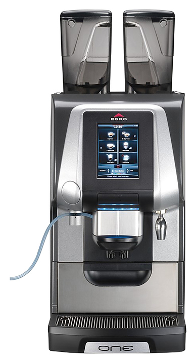 Кофемашина Egro ONE Touch Quick-Milk NMS