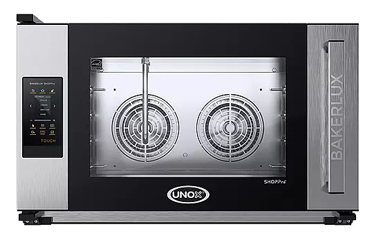 Печь конвекционная UNOX XEFR-04EU-ETRV ROSSELLA без сливного отверстия