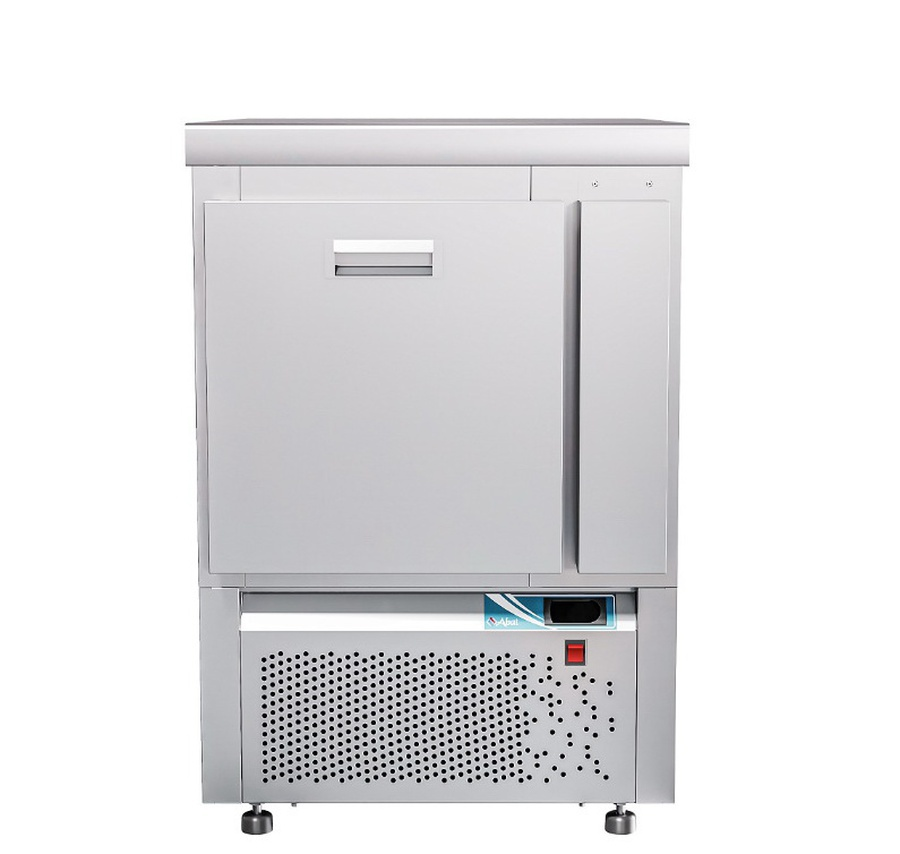 Стол морозильный Abat СХН-70Н столешница 202 с бортом (ящик 1/2)