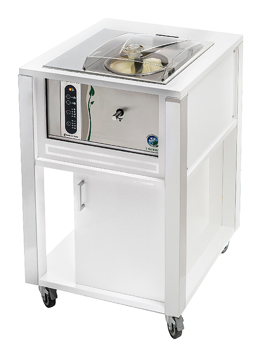 Фризер для мороженого Nemox i-Green Gelato 5K T-Mobile белый