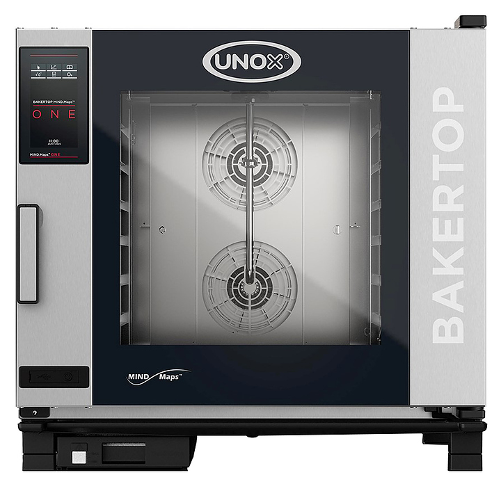 ПАРОКОНВЕКТОМАТ UNOX XEBC-06EU-E1LM ЛЕВАЯ ДВЕРЬ