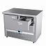 Стол морозильный Abat СХН-70Н-01 столешница 202 без борта (дверь-ящик 1/2)