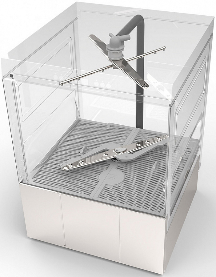 Посудомоечная машина с фронтальной загрузкой SMEG Professional SPD500